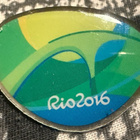 RIO 2016 OLYMPIALAISET KISAPINSSIT (4 KPL) - pikkukuva 3