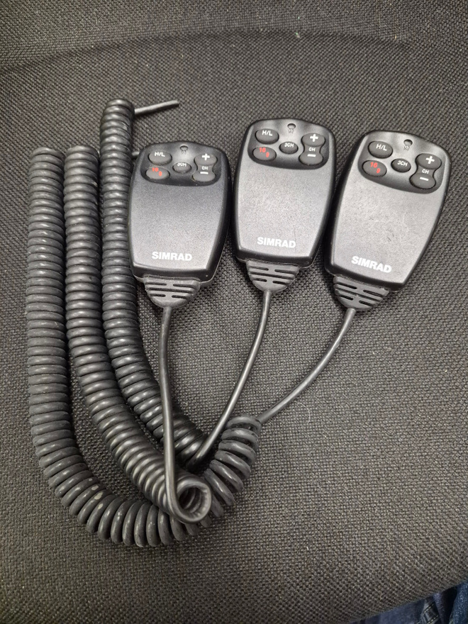 3kpl PTT-mikrofoni