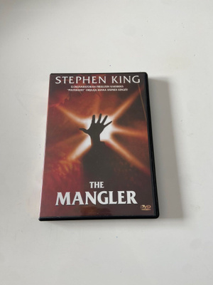 The Mangler DVD (Stephen King)