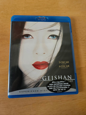 Geishan muistelmat (Blu-ray)