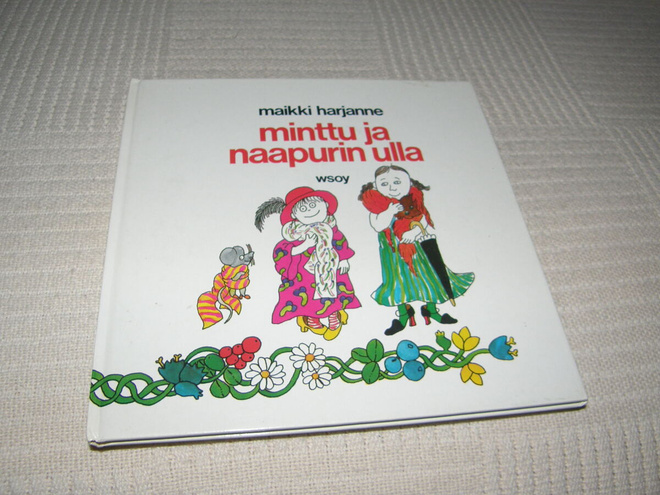 Maikki Harjanne Minttu ja naapurin Ulla