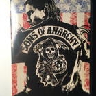 SONS OF ANARCHY, DVD x 4, 1. tuotantokausi - pikkukuva 1