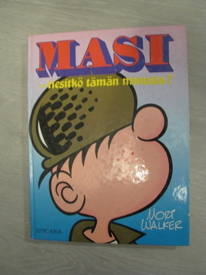 MASI - TIESITKÖ TÄMÄN MINUSTA