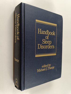 Michael J. Thorpy : Handbook of sleep disorders