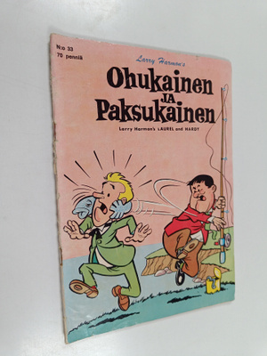 Larry Harmon : Ohukainen ja Paksukainen 33