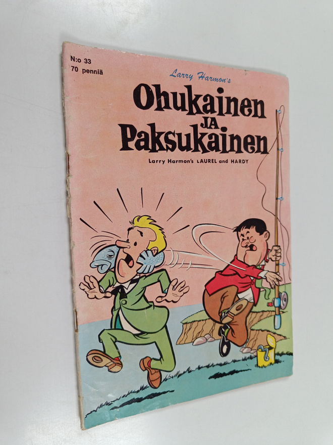 Larry Harmon : Ohukainen ja Paksukainen 33