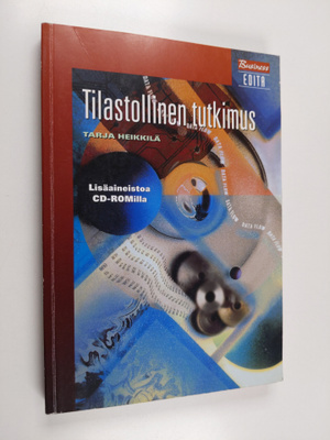 Tarja Heikkilä : Tilastollinen tutkimus (+CD)