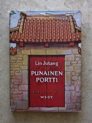 Lin Jutang: Punainen portti, sid. 1.painos