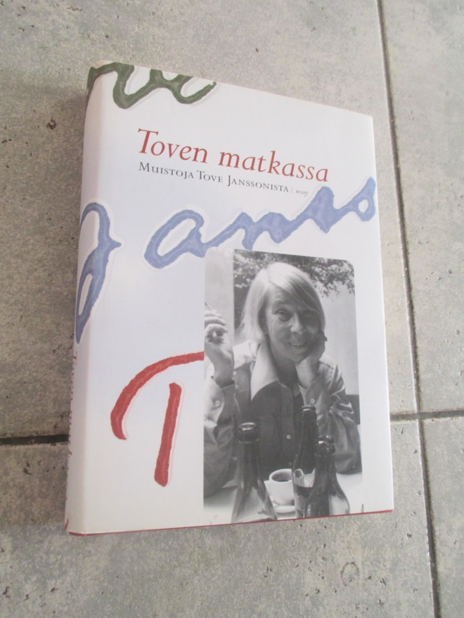Helen Svensson : Toven matkassa ( hienokuntoinen !!