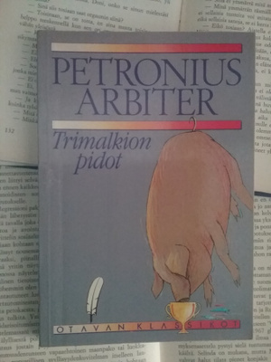 Petronius Arbiter - Trimalkion pidot (nid.)