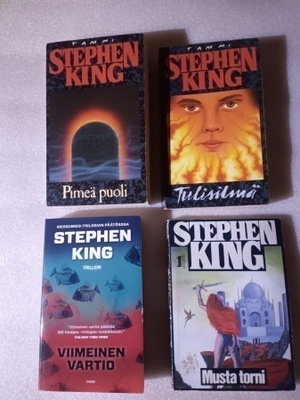 Stephen King / The X Files Pokkareita 10Kpl