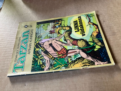 TARZAN 10/1974