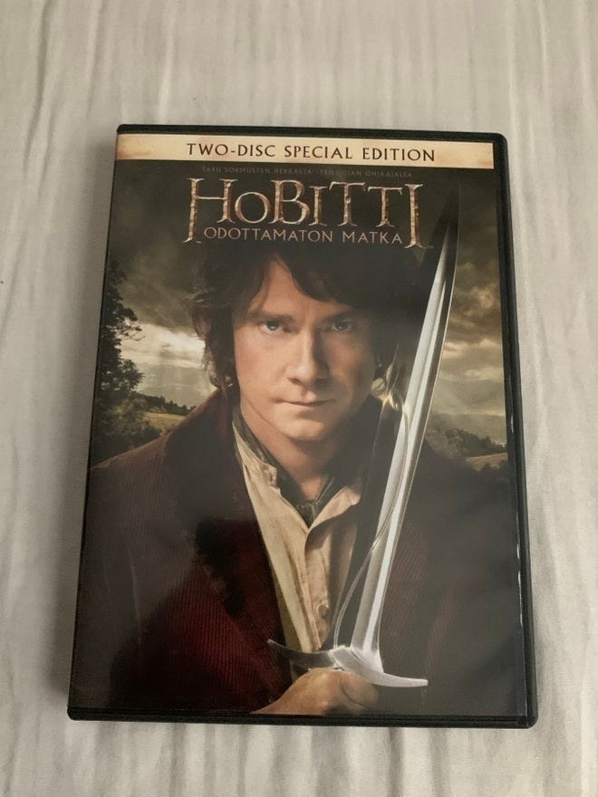 Hobitti odottamaton matka  DVD