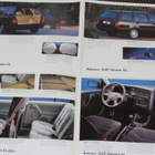 1993 VW Golf Variant esite - KUIN UUSI - suomalainen - pikkukuva 2