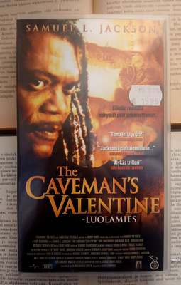 The Caveman's Valentine | Luolamies (VHS)