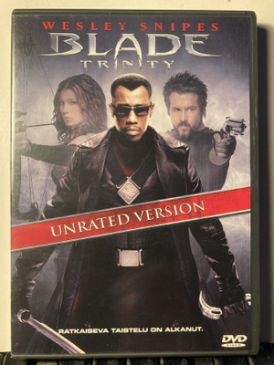 BLADE - TRINITY, DVD, Goyer, Snipes