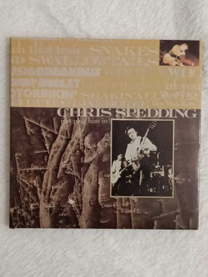 CHRIS SPEDDING - JUST PLUG HIM IN!