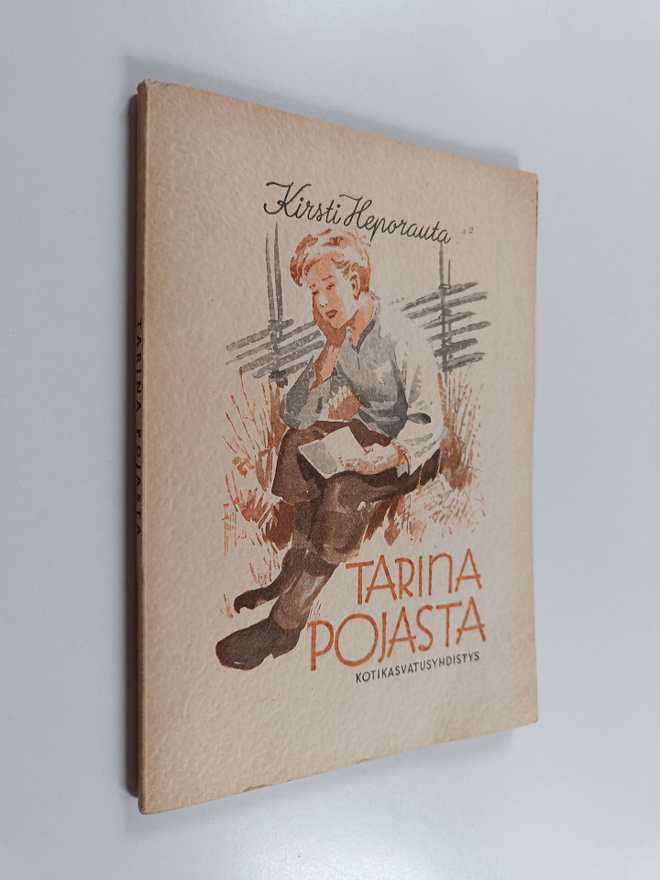 Kirsti Heporauta : Tarina pojasta