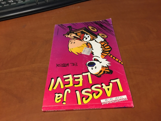 LASSI JA LEEVI SUNNUNTAISARJAT 3 HYVÄ