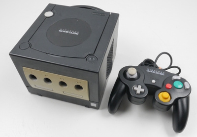 Nintendo Gamecube Console (Black)