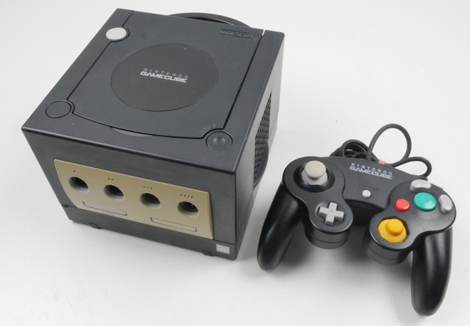 Nintendo Gamecube Console (Black)