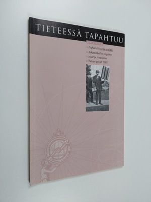 Tieteessä tapahtuu 8/2000