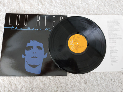 Lou Reed – The Blue Mask