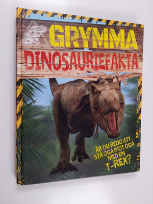 Liz Miles : Grymma dinosauriefakta