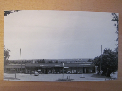 VANHA Valokuva Mikä Paikkakunta? 1950-luku