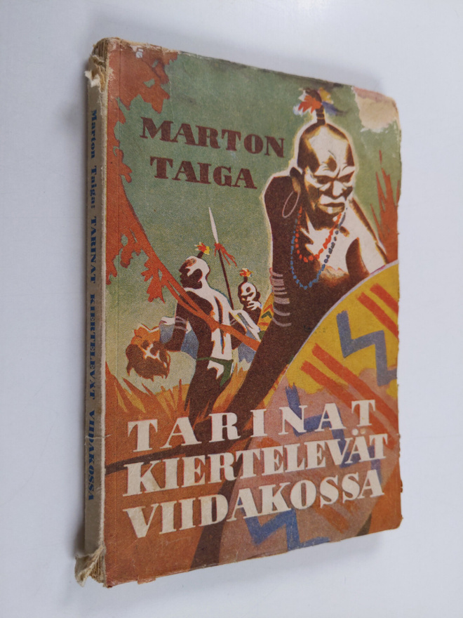 Marton Taiga : Tarinat kiertelevät viidakossa : pitkä ker...