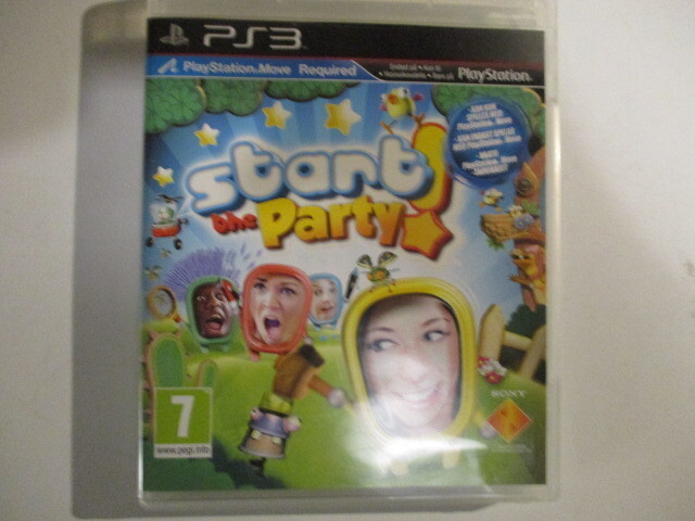 PS3 START THE PARTY!