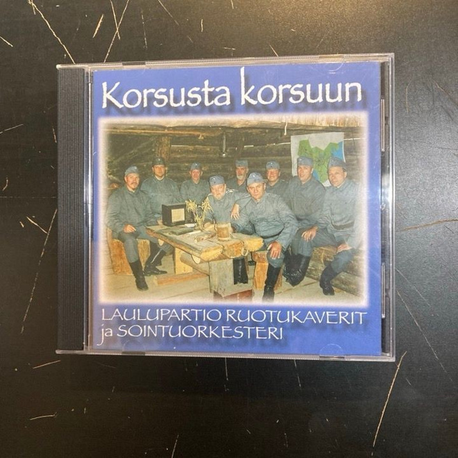 Laulupartio Ruotukaverit ja Sointuorkesteri - Korsusta CD