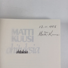Matti Kuusi : Ohituksia (signeerattu) - pikkukuva 3
