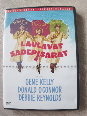Laulavat sadepisarat UUSI Gene Kelly Debbie Reynolds