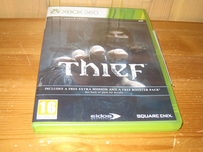Thief Nordic Limited Edition Xbox 360