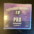 Karaokepokkari Pro 19 - Listahitit parhaita 1 DVD (UUSI) - pikkukuva 1
