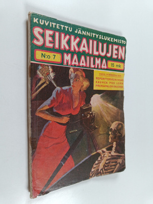 Seikkailujen maailma 7/1945