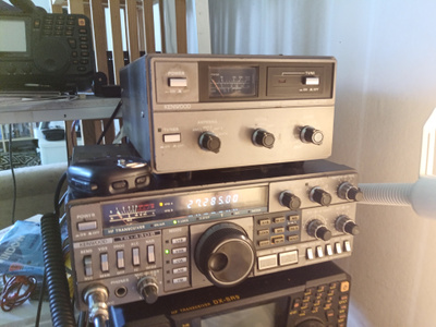 kenwood ts-430s+automaattituneri at-250