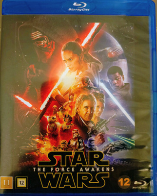 Star Wars: The Force Awakens (2xBlu-ray)