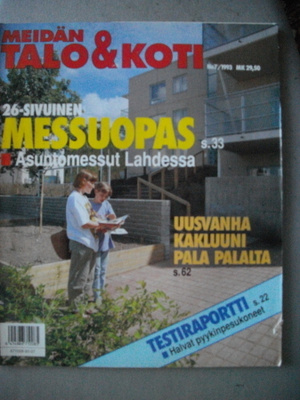 Meidän Talo & Koti Nro 7/1993. (21.3)