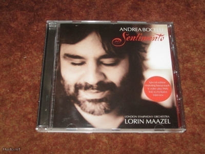 ANDREA BOCELLI - SENTIMENTO - CD