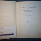 A. E. Järvinen : Suurissa metsissä ( 1 p. 1932 ) Sis. postik - pikkukuva 4