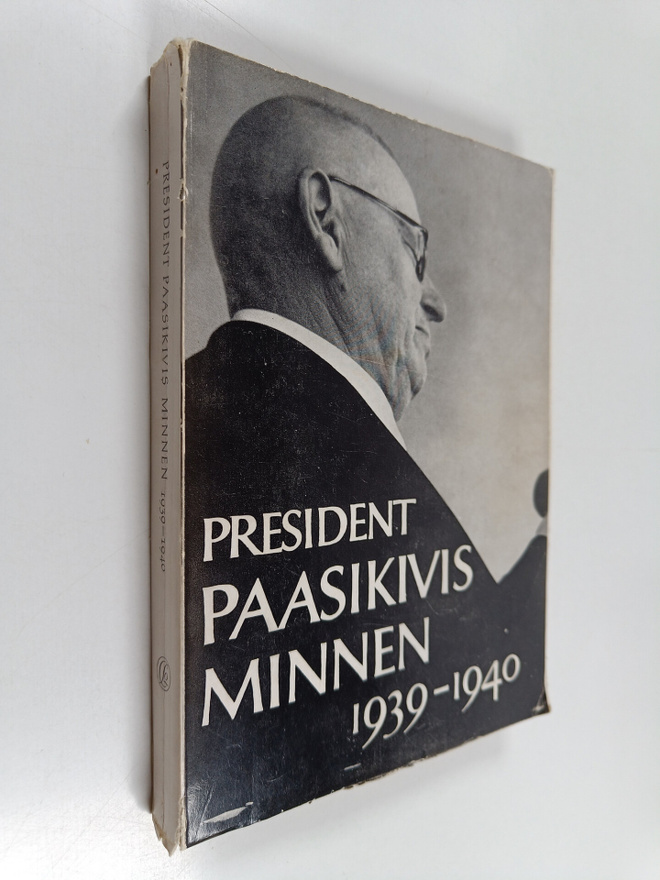 President Paasikivis minnen 1939-1940