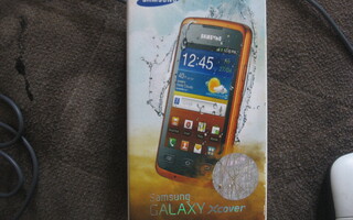 Samsung Galaxy Xcover (IP67 vesi-ja pölytiivis)