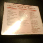 3CD Vuosituhannen Musiikkiaarteet GRIEG DVORAK SIBELIUS - pikkukuva 2