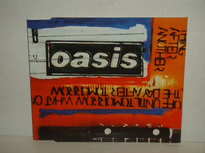 Oasis CDS The Importance Of Being Idle *PROMO