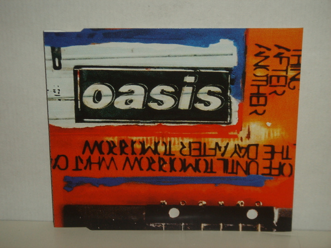Oasis CDS The Importance Of Being Idle *PROMO