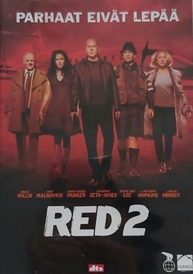 Red 2  -  DVD