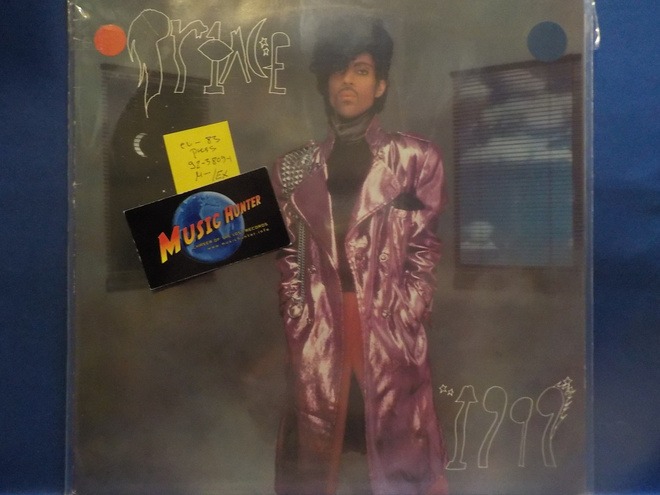 PRINCE - 1999 - EU 1983 PRESS M-/EX LP