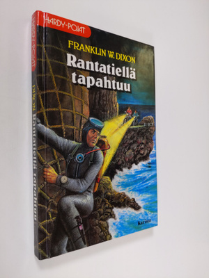 Franklin W. Dixon : Rantatiellä tapahtuu